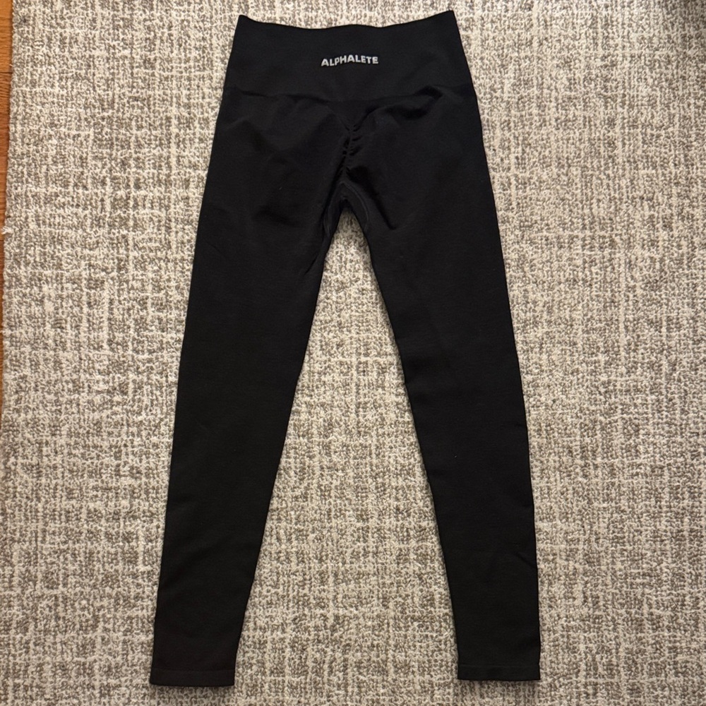 Alphalete Amplify Legging Grey - M